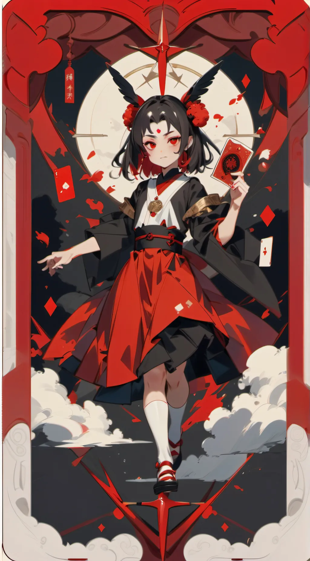 ai character: kokushibo background