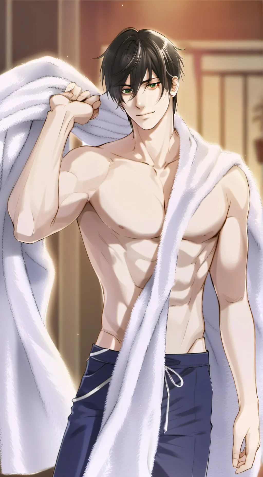 ai character: Junta background