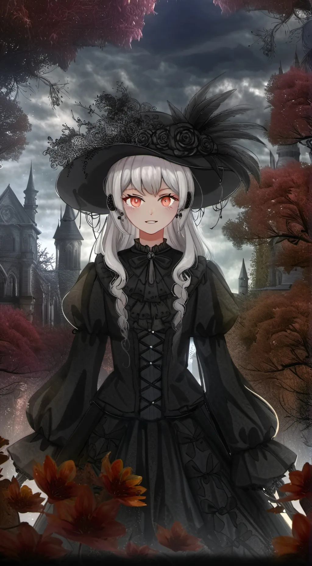 ai character: Reina background