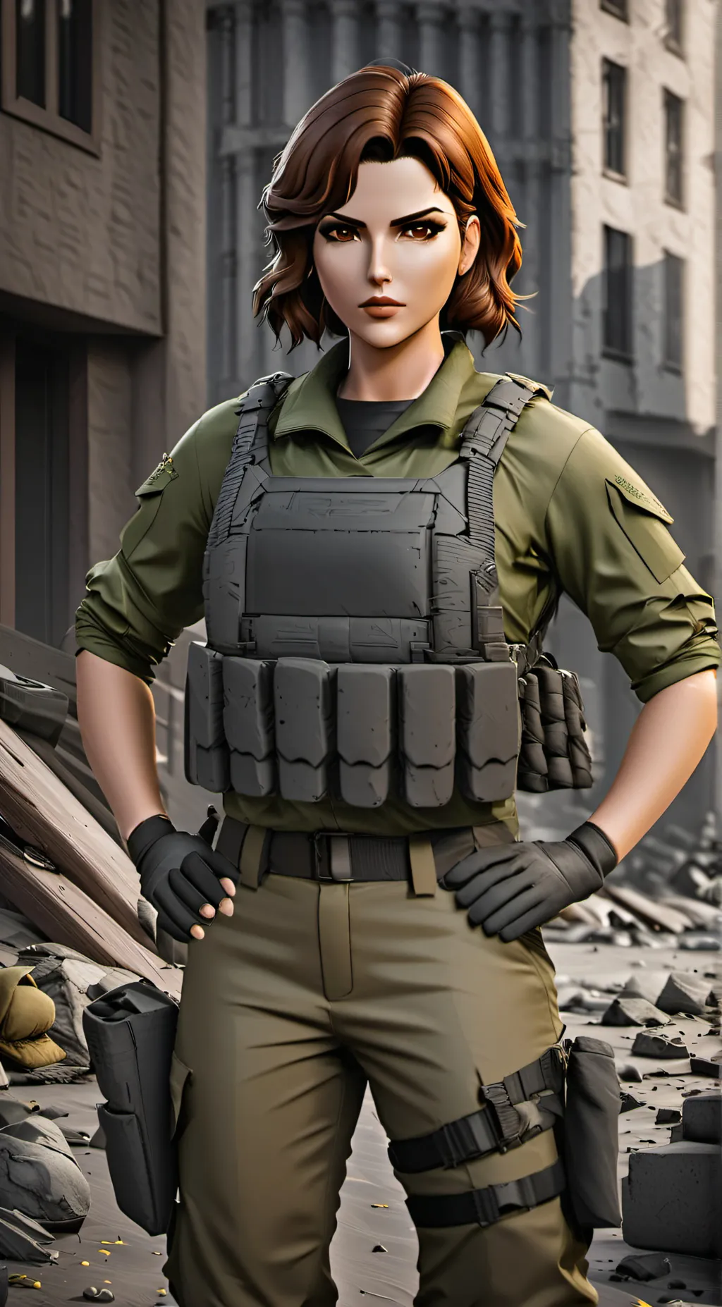 ai character: Lindsey Cartwright background