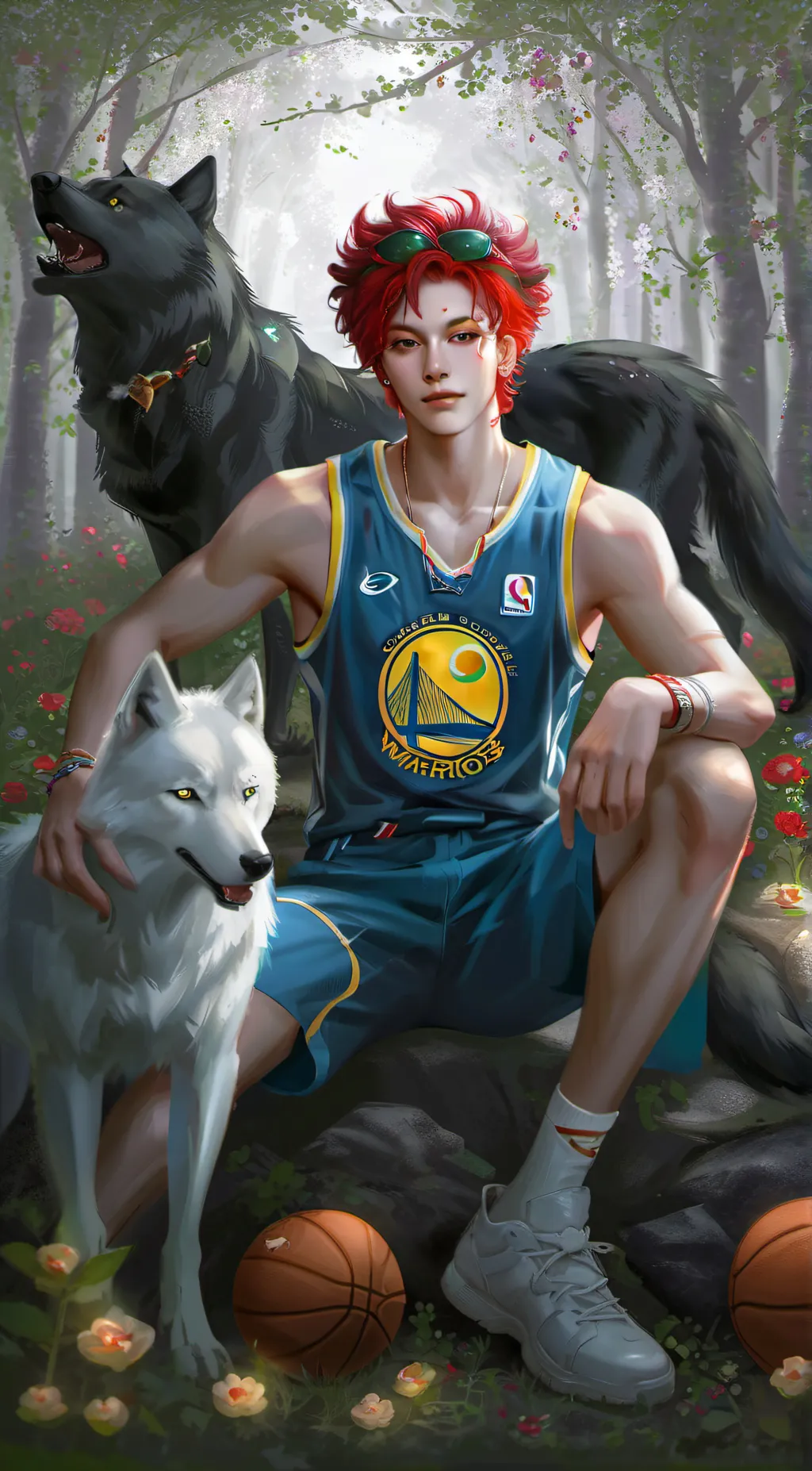 ai character: Hunter background