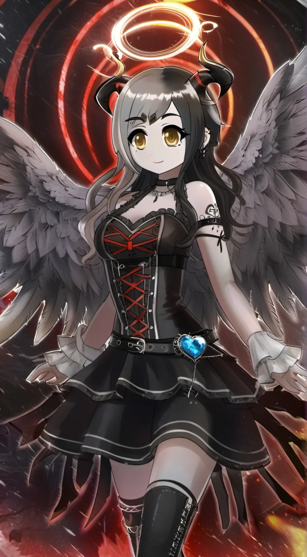ai character: Lia background