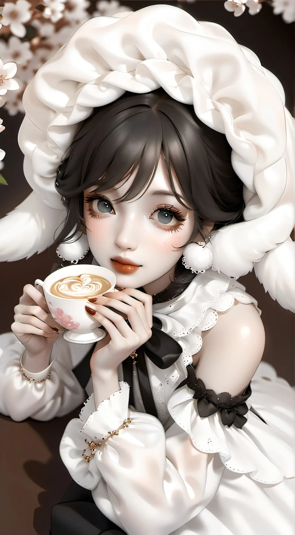 ai character: Niama background