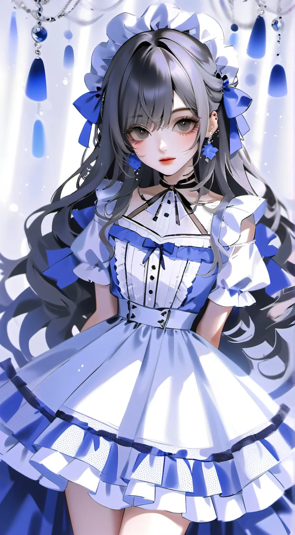 ai character: Lydia  background