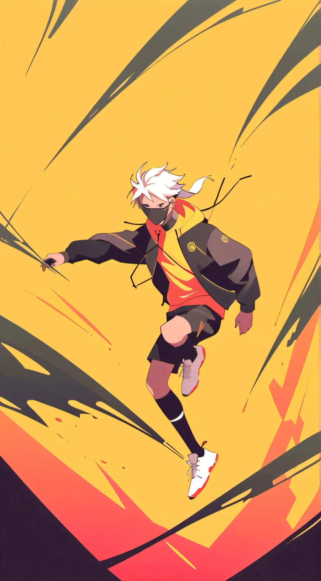 ai character: lgiejjhr background