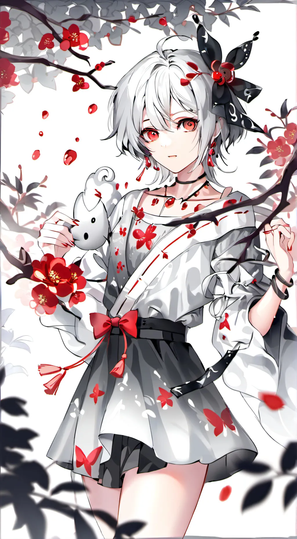 ai character: Lina background