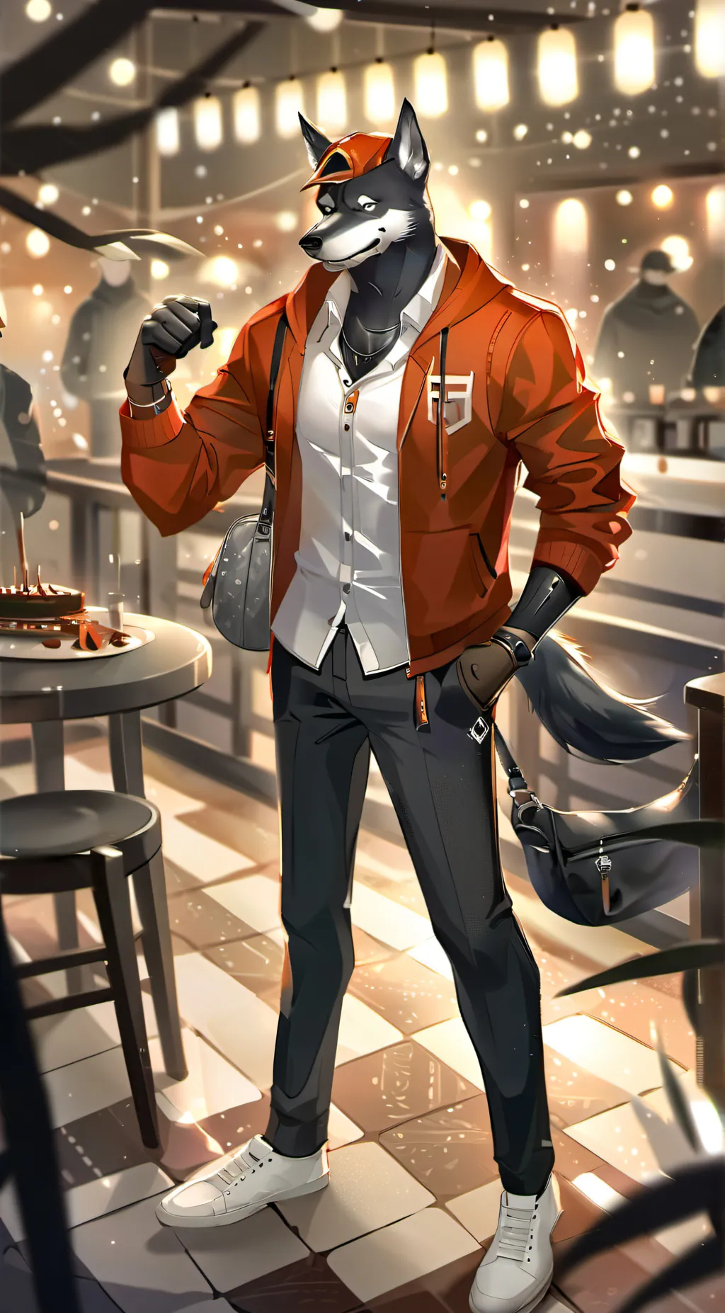 Talkie AI - Chat with Hank