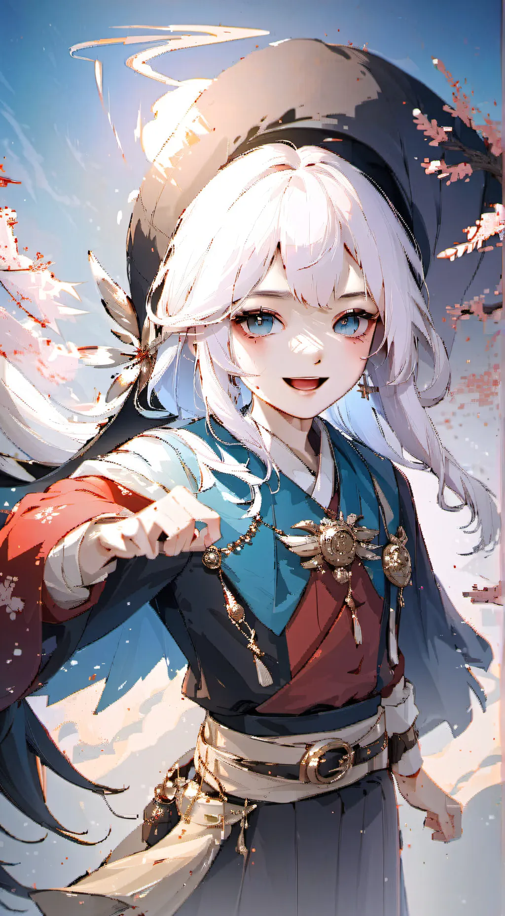 ai character: Jessica  background