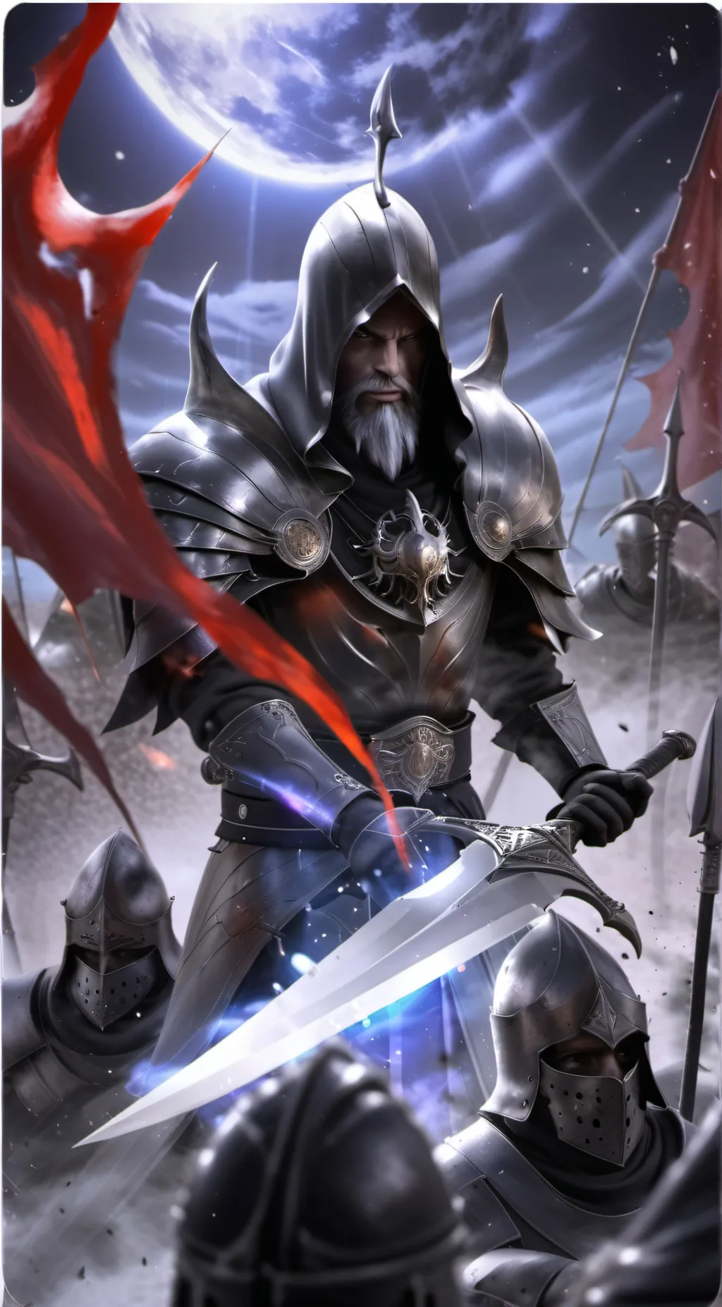 ai character: your guards background