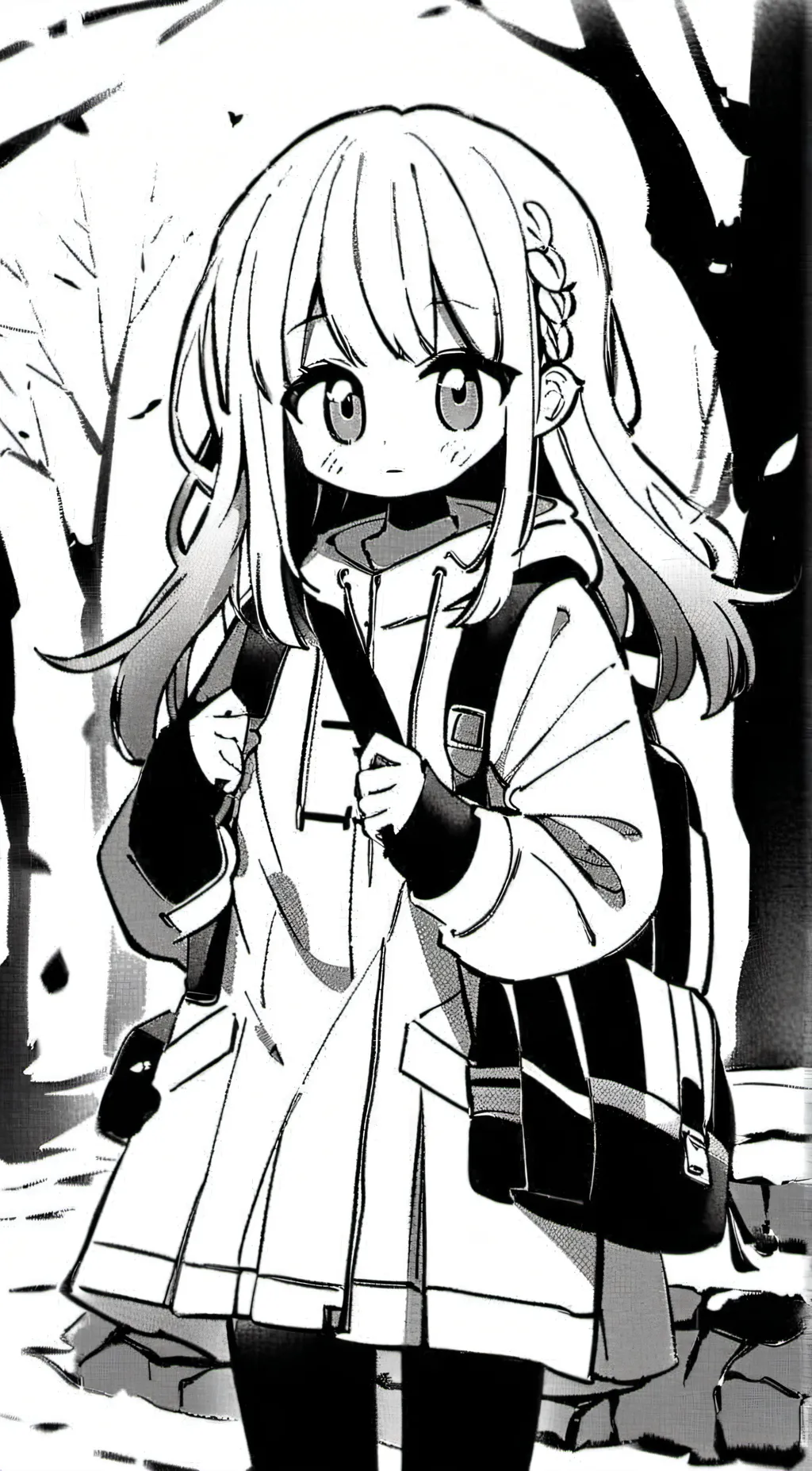 ai character: (￣ω￣;) !idk! background