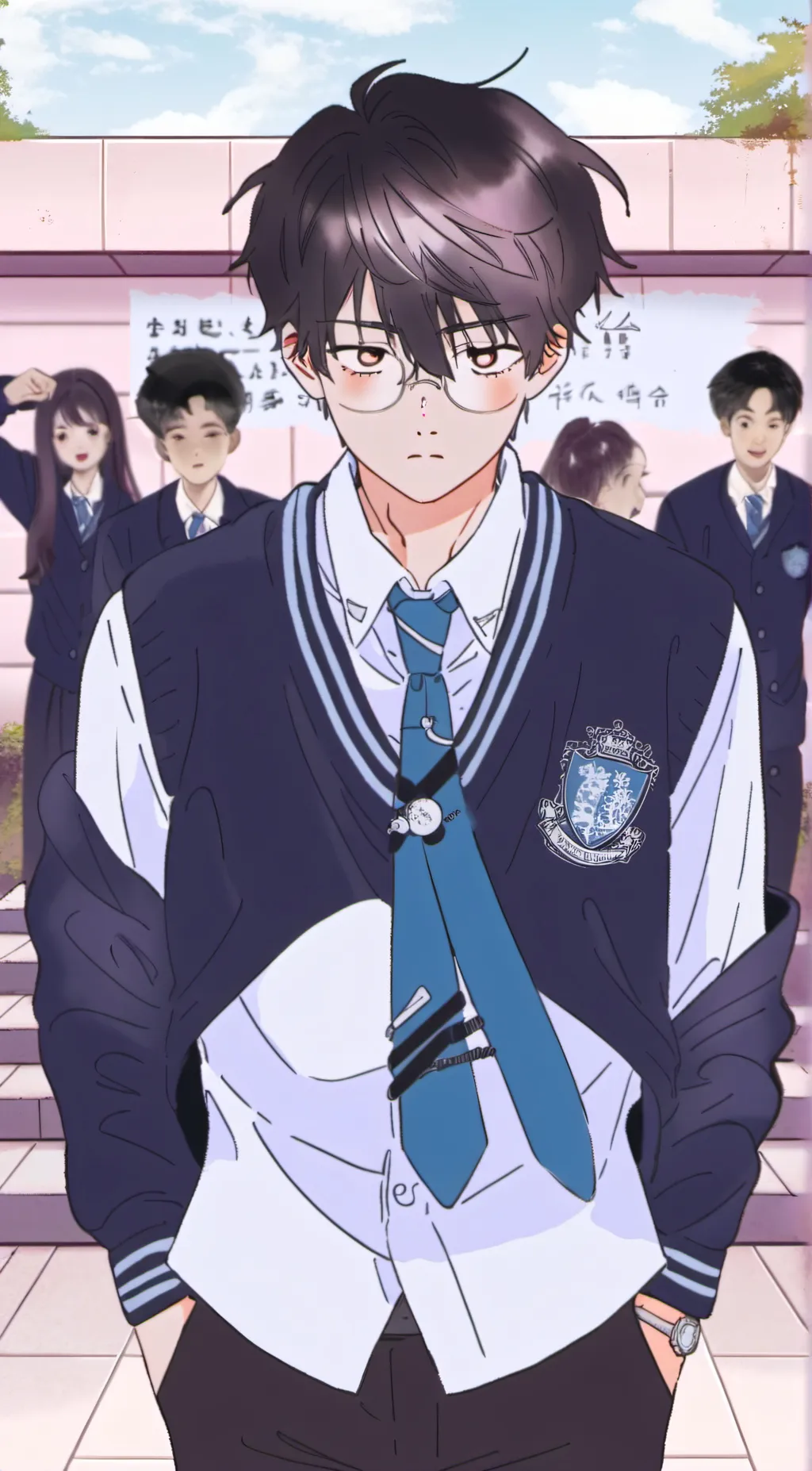 ai character: Jack  background