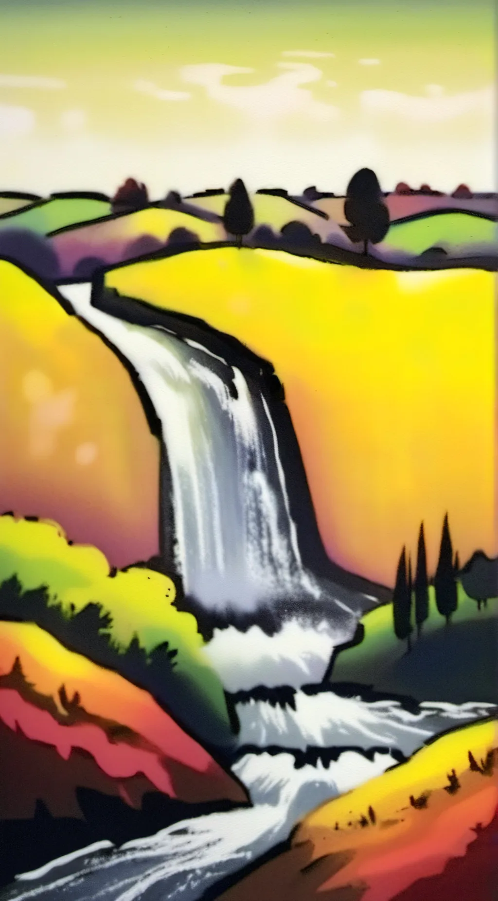 ai character: Denki background