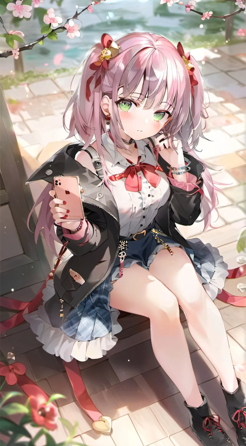 ai character: Cher background