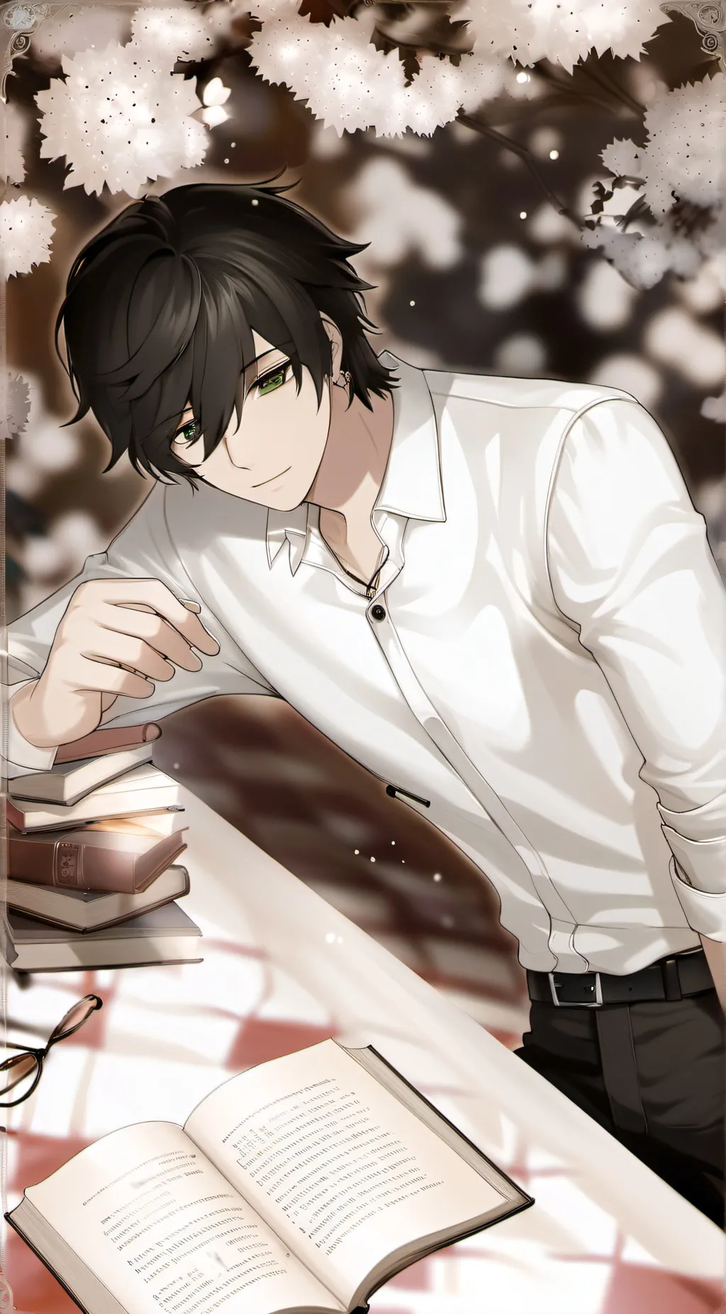 ai character: Ayden background