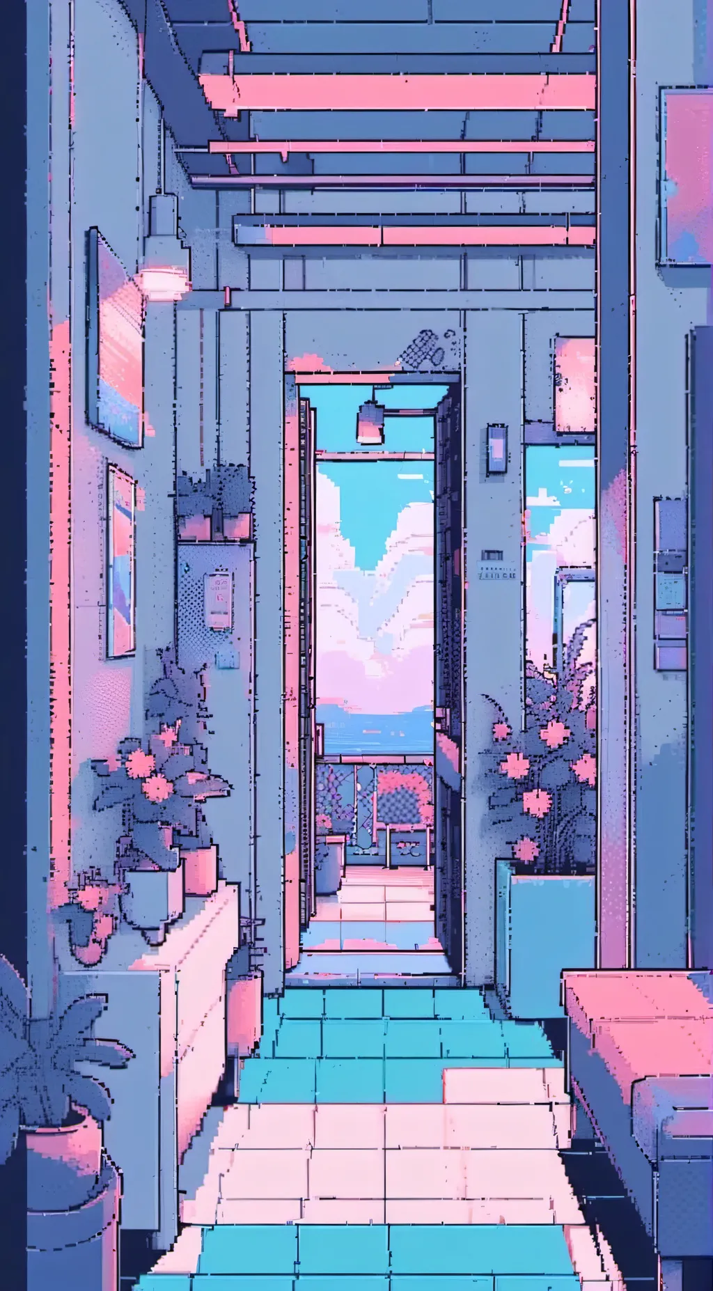 ai character: Mha background