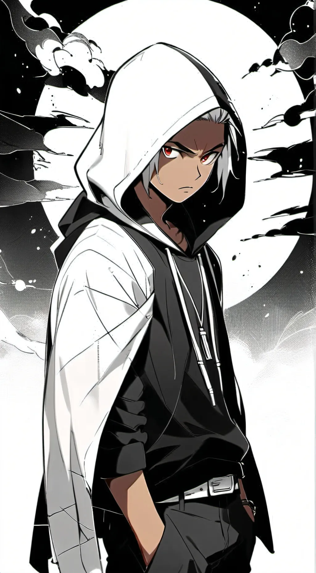 ai character: Dragon  background