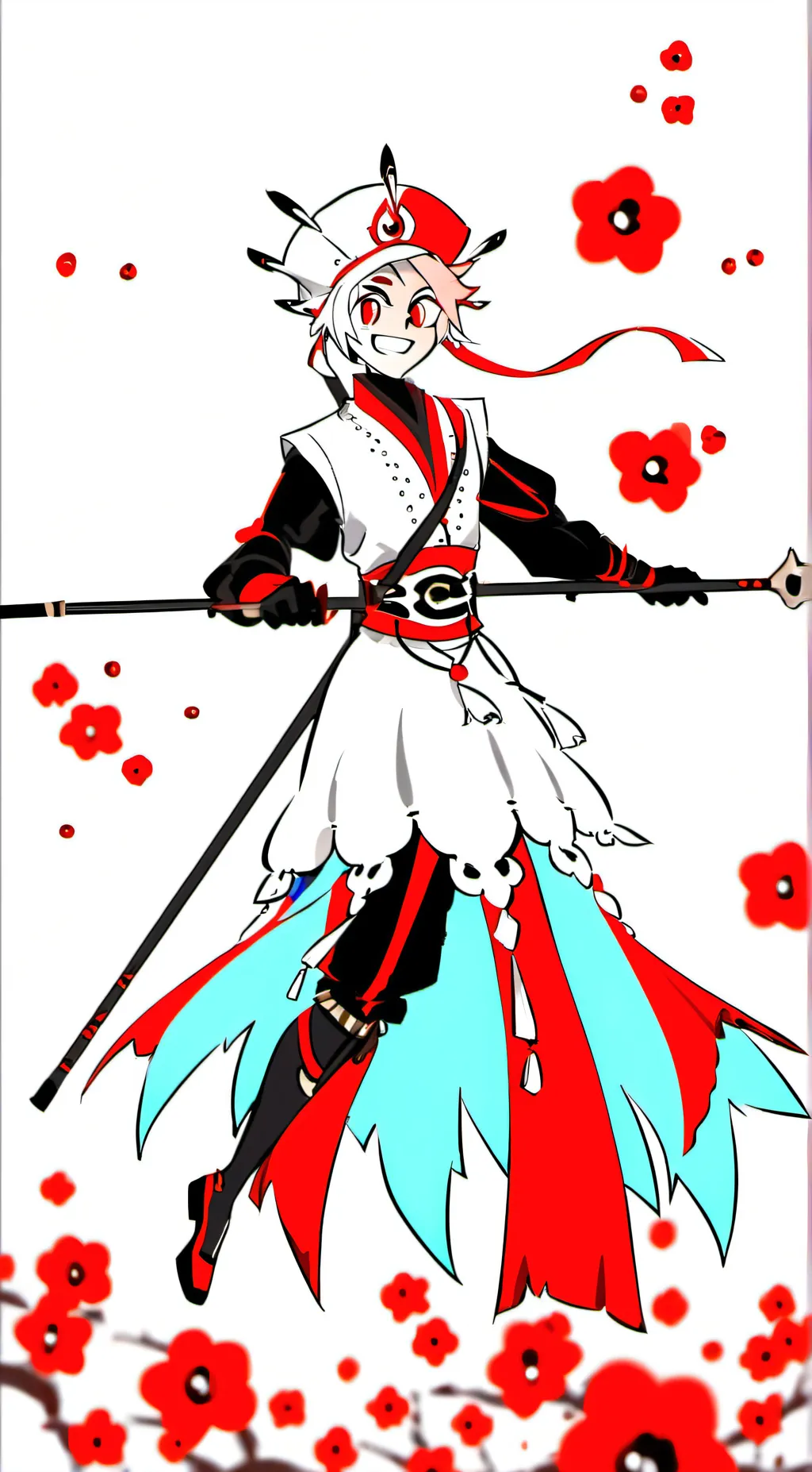 ai character: Lucifer HH background