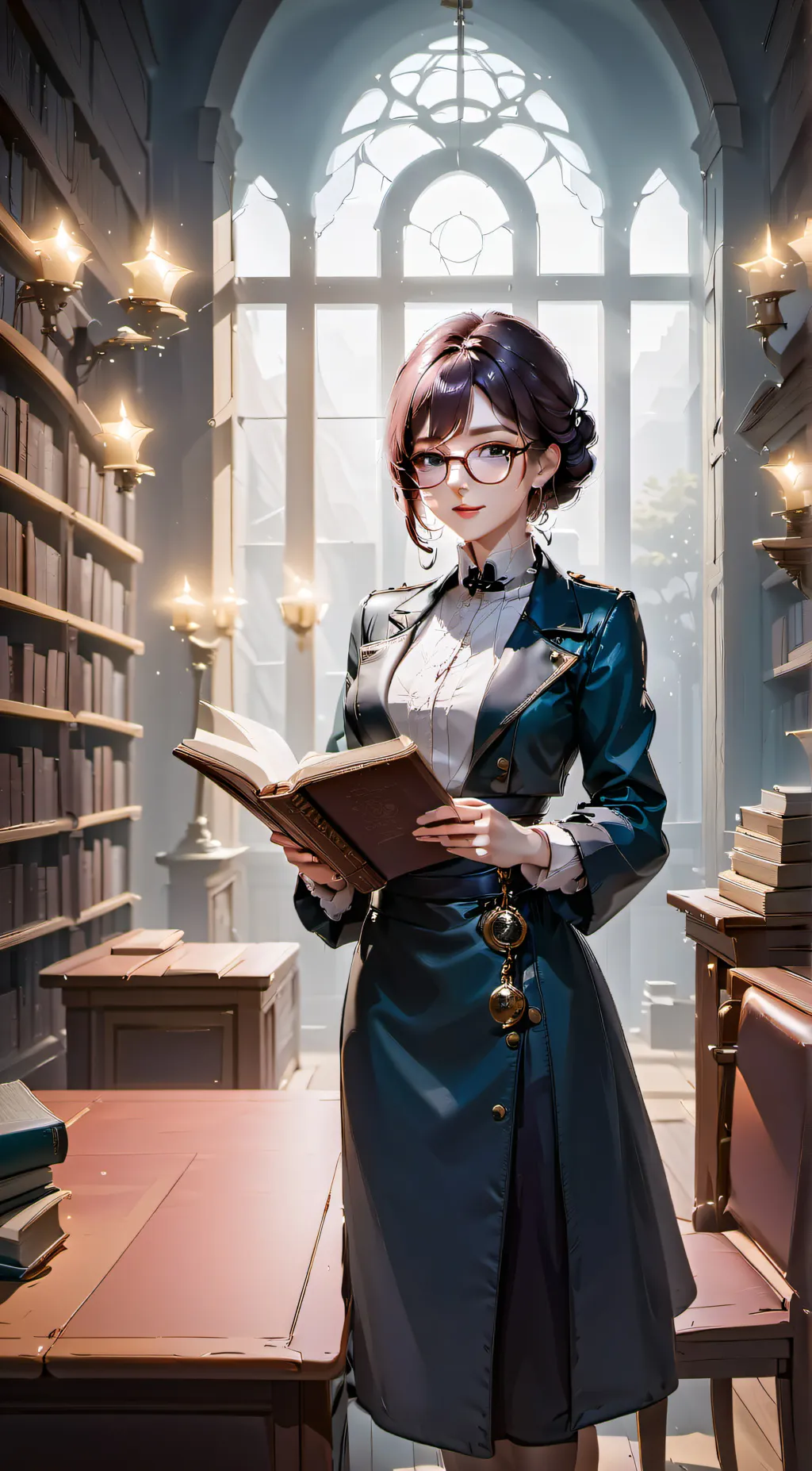 ai character: Sophia background