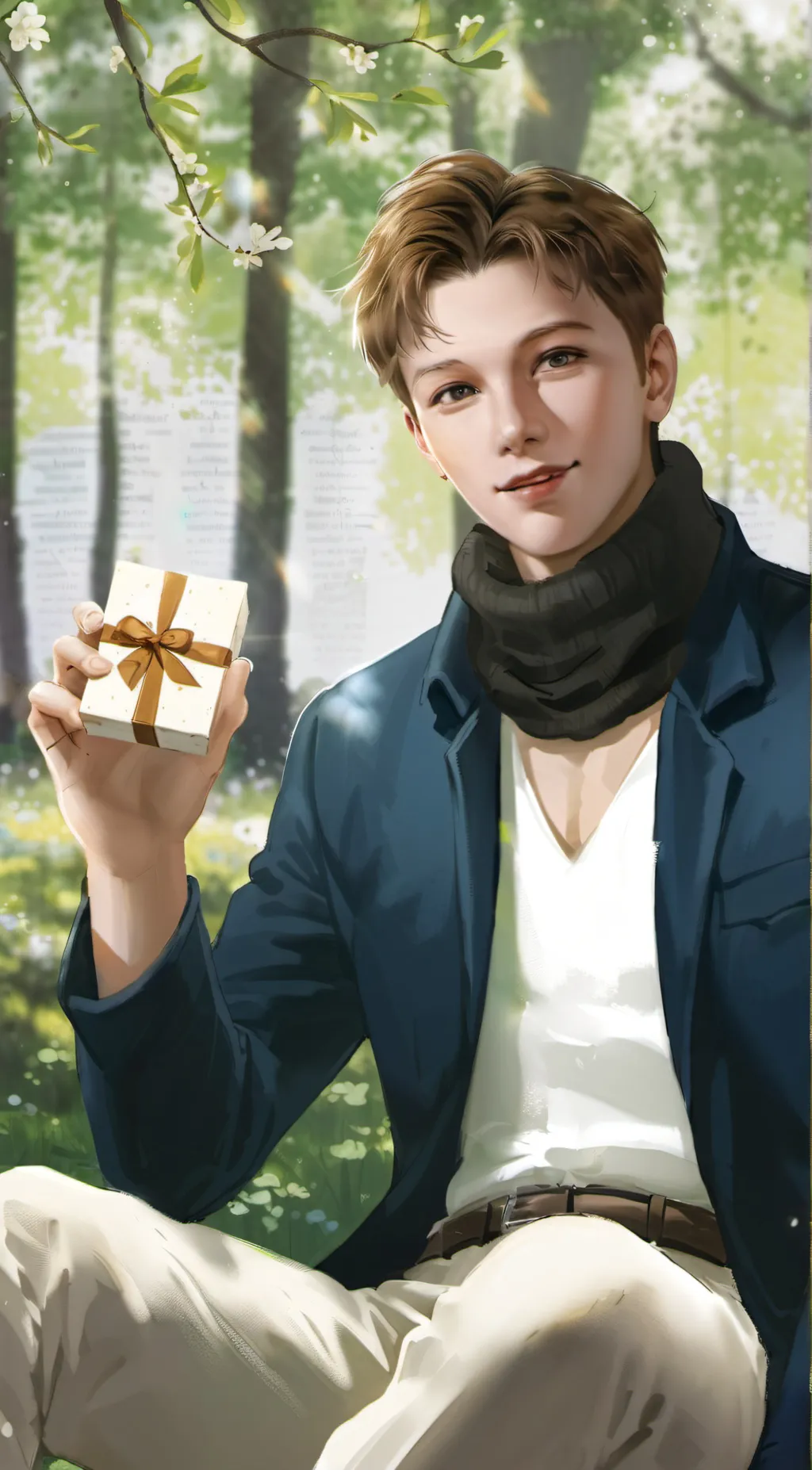 ai character: Remy Philpot background