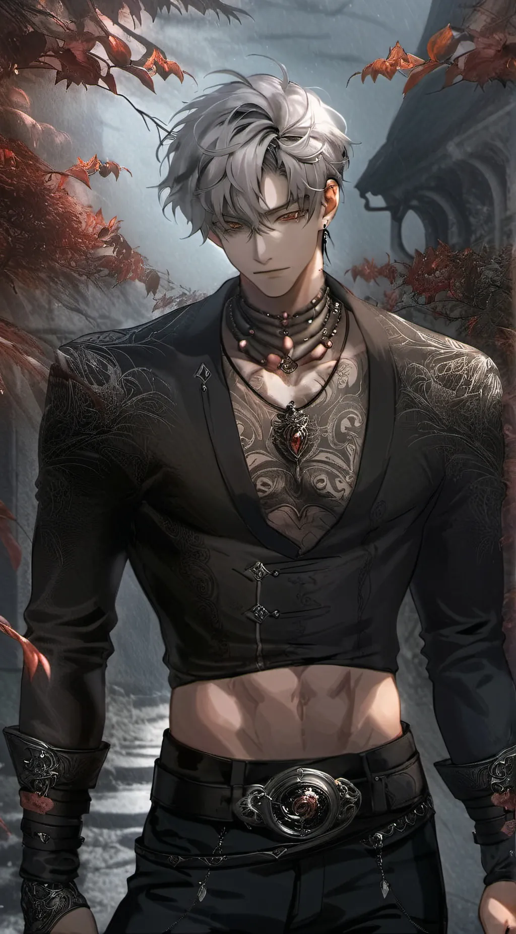 ai character: Jason background