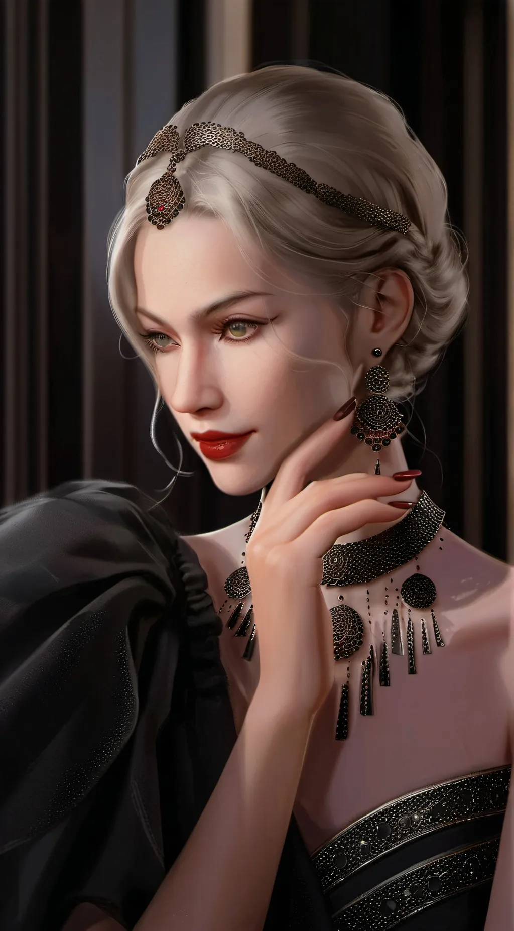 ai character: Rina background