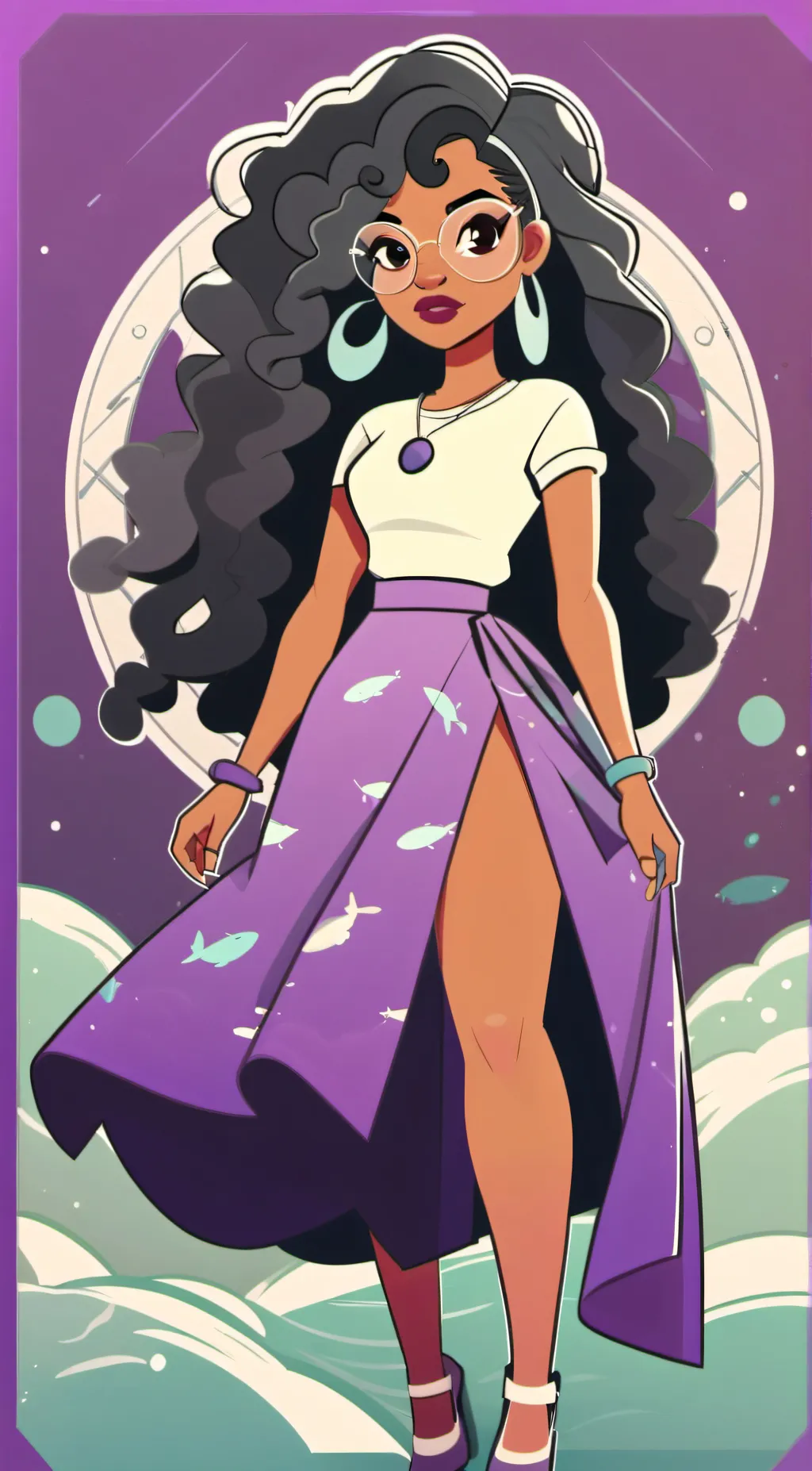 ai character: Alysiah background