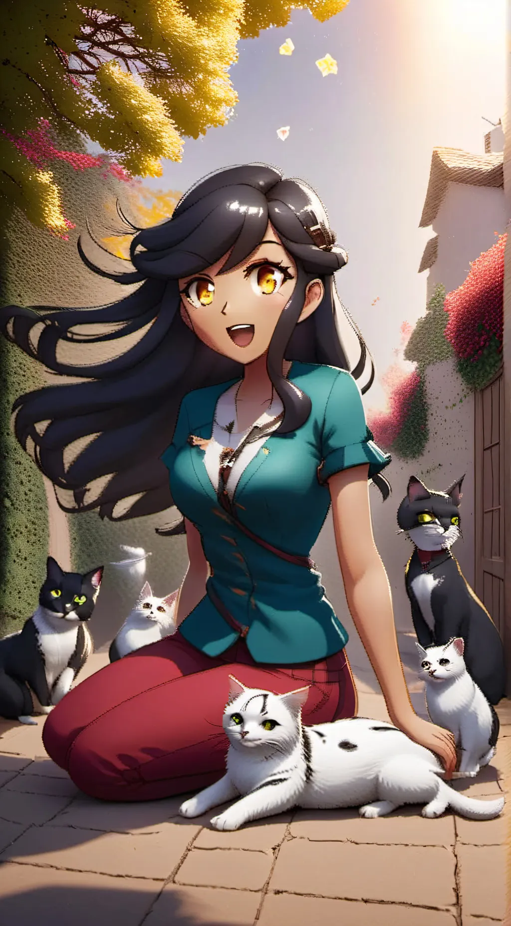 ai character: aphmu background