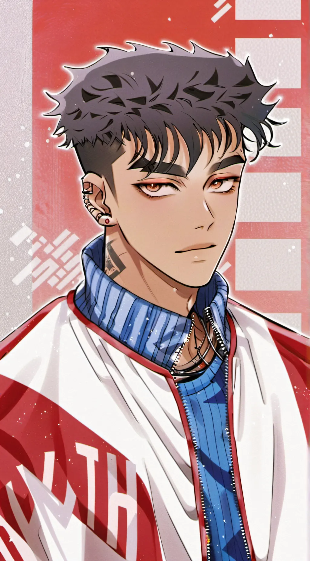 ai character: Kyrie  background