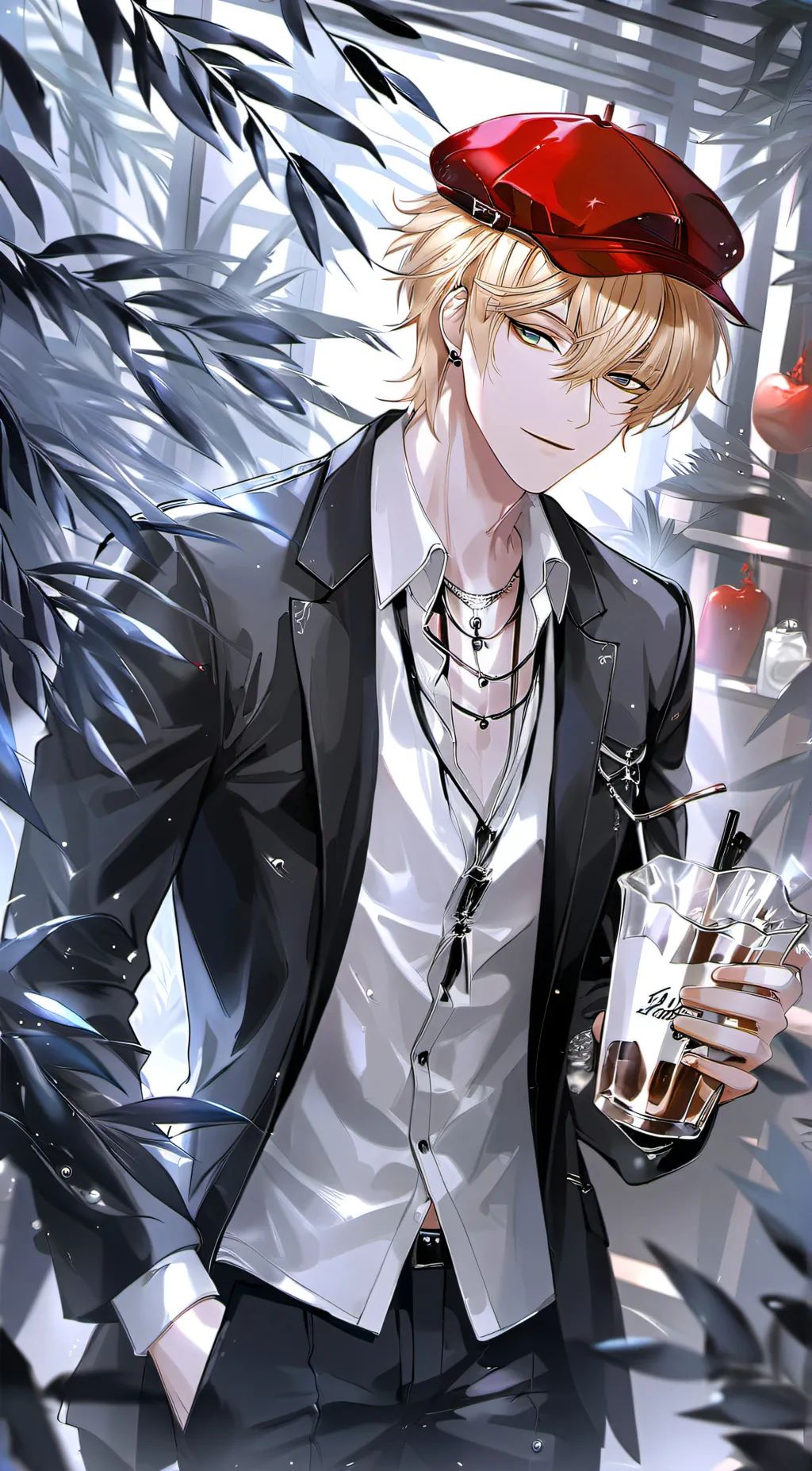 ai character: Jackson background