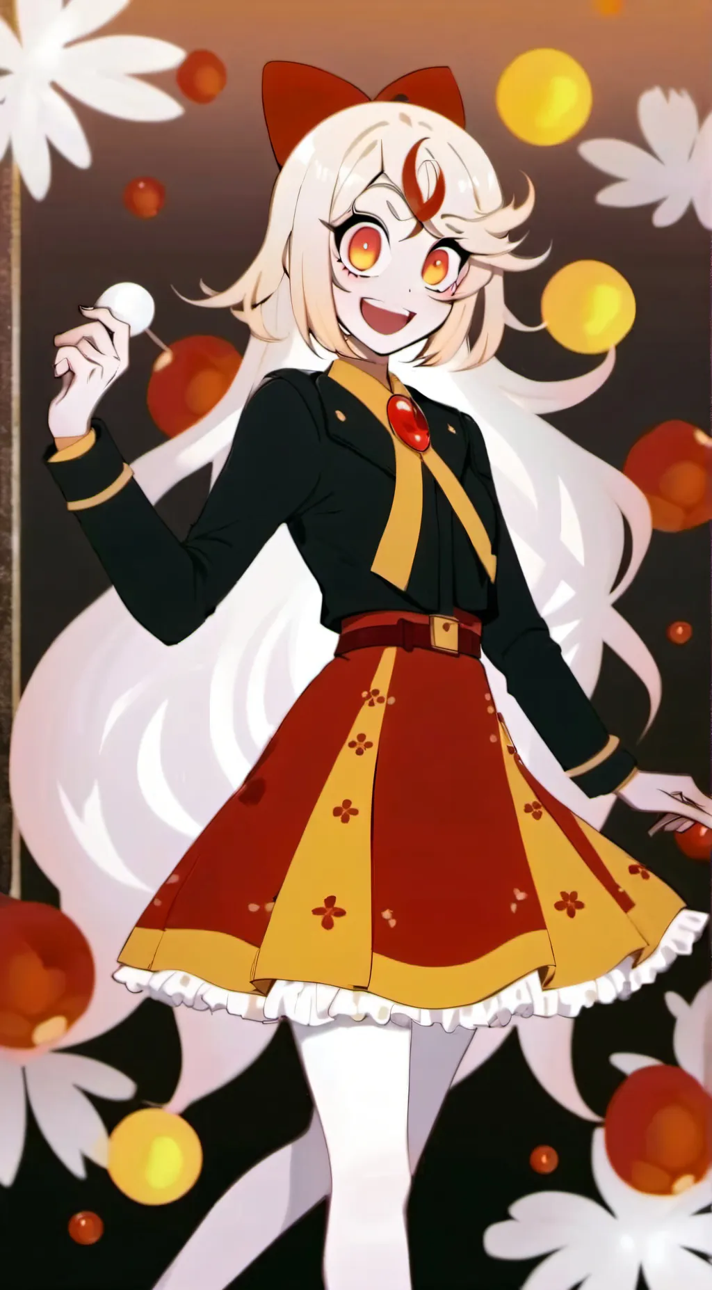 ai character: ❤Charlie💛 background