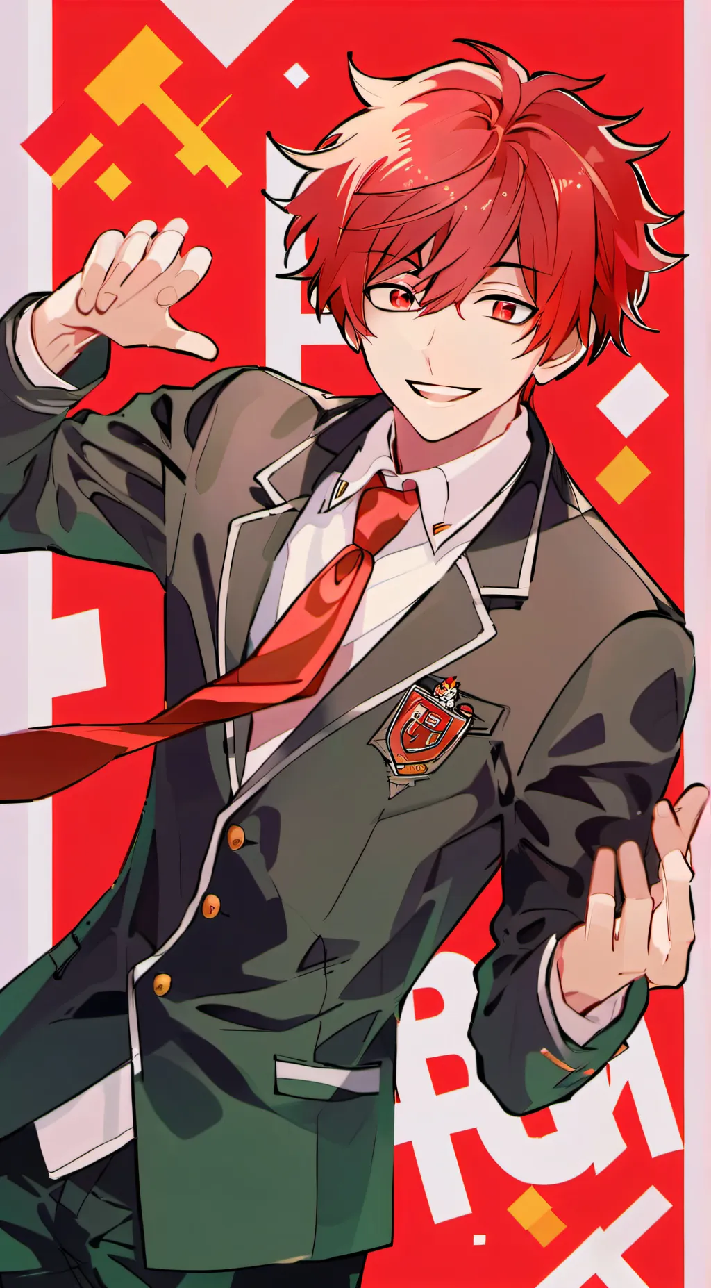 ai character: Drunk Eijiro 2 background