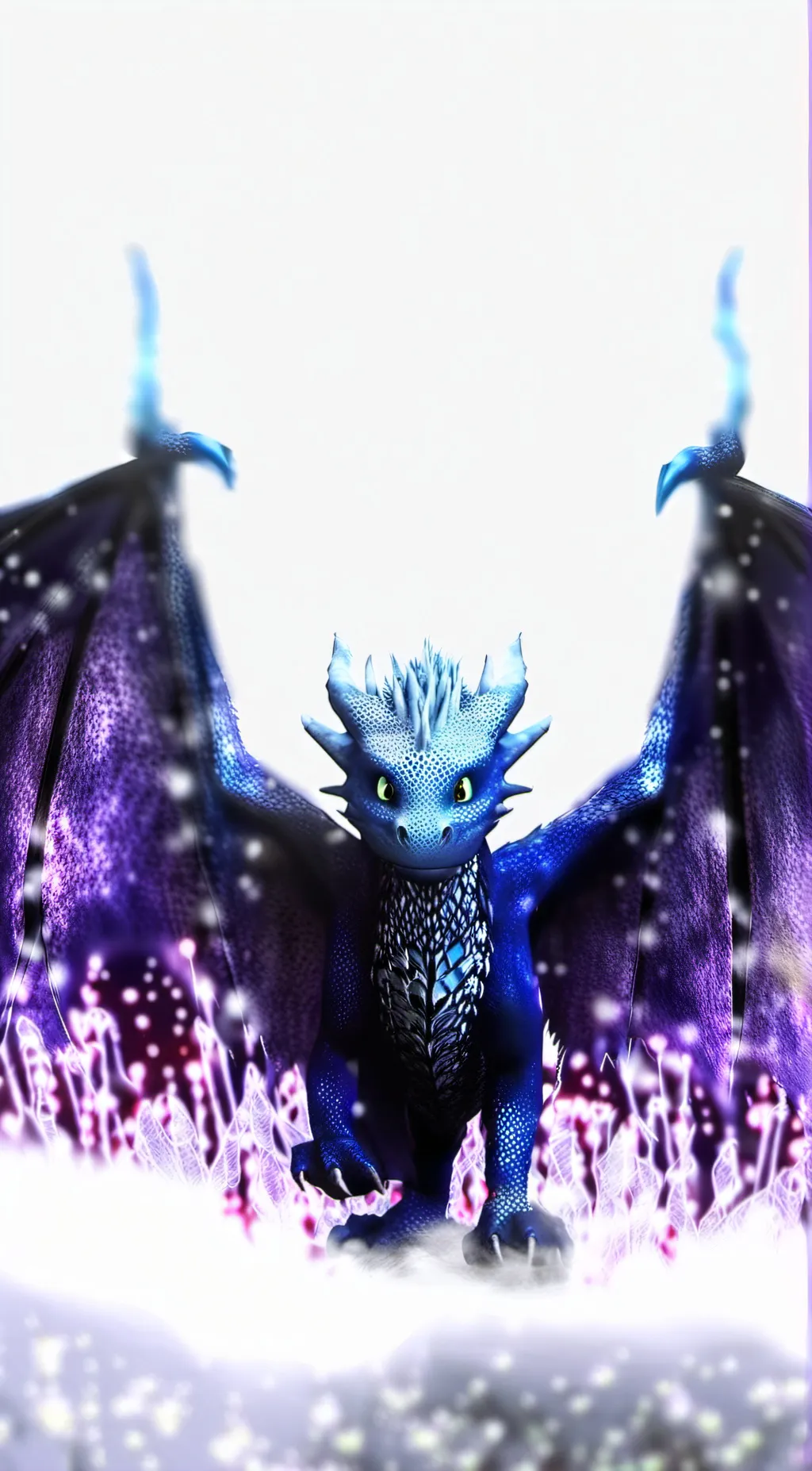 ai character: toothless background