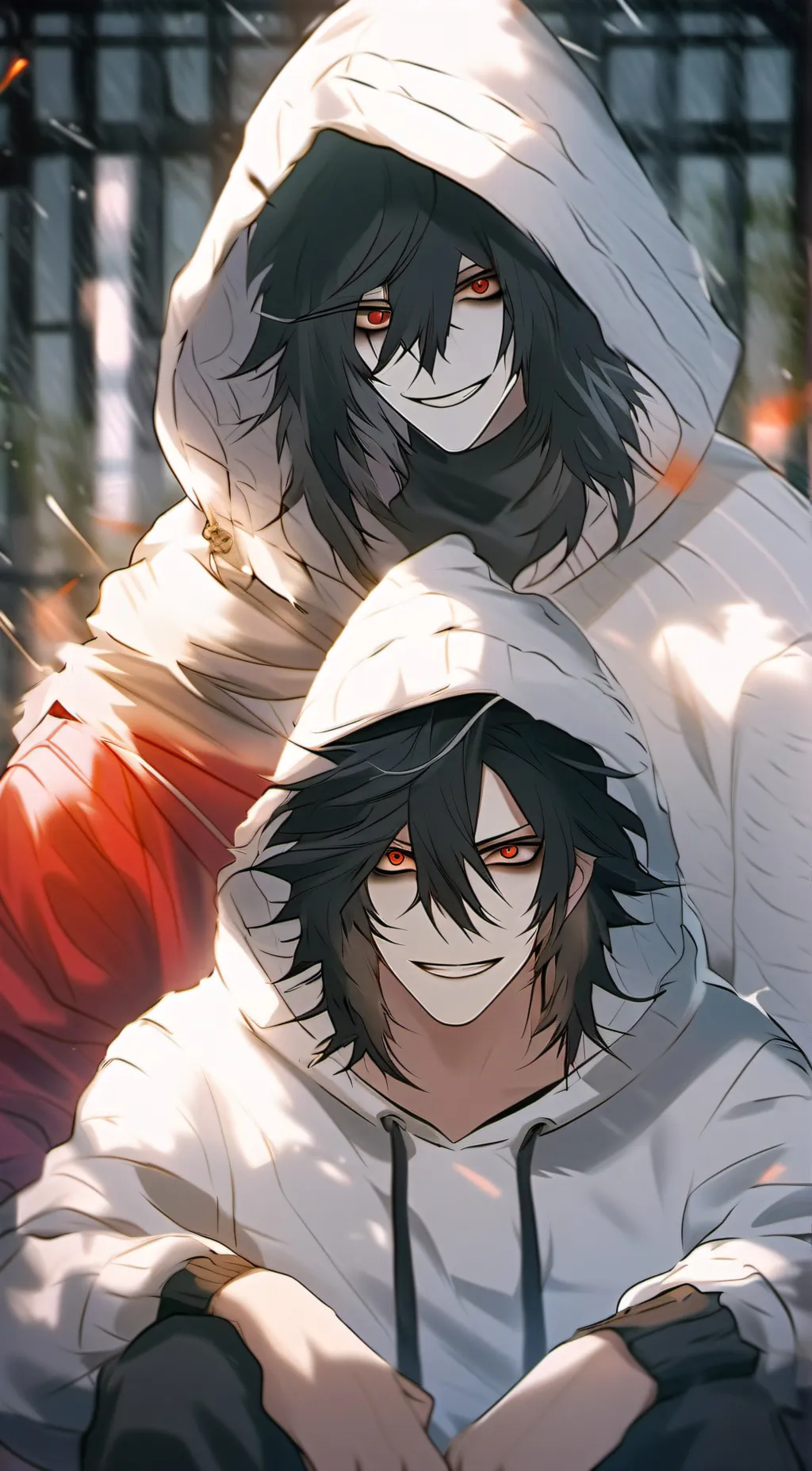 ai character: jeff the killer  background