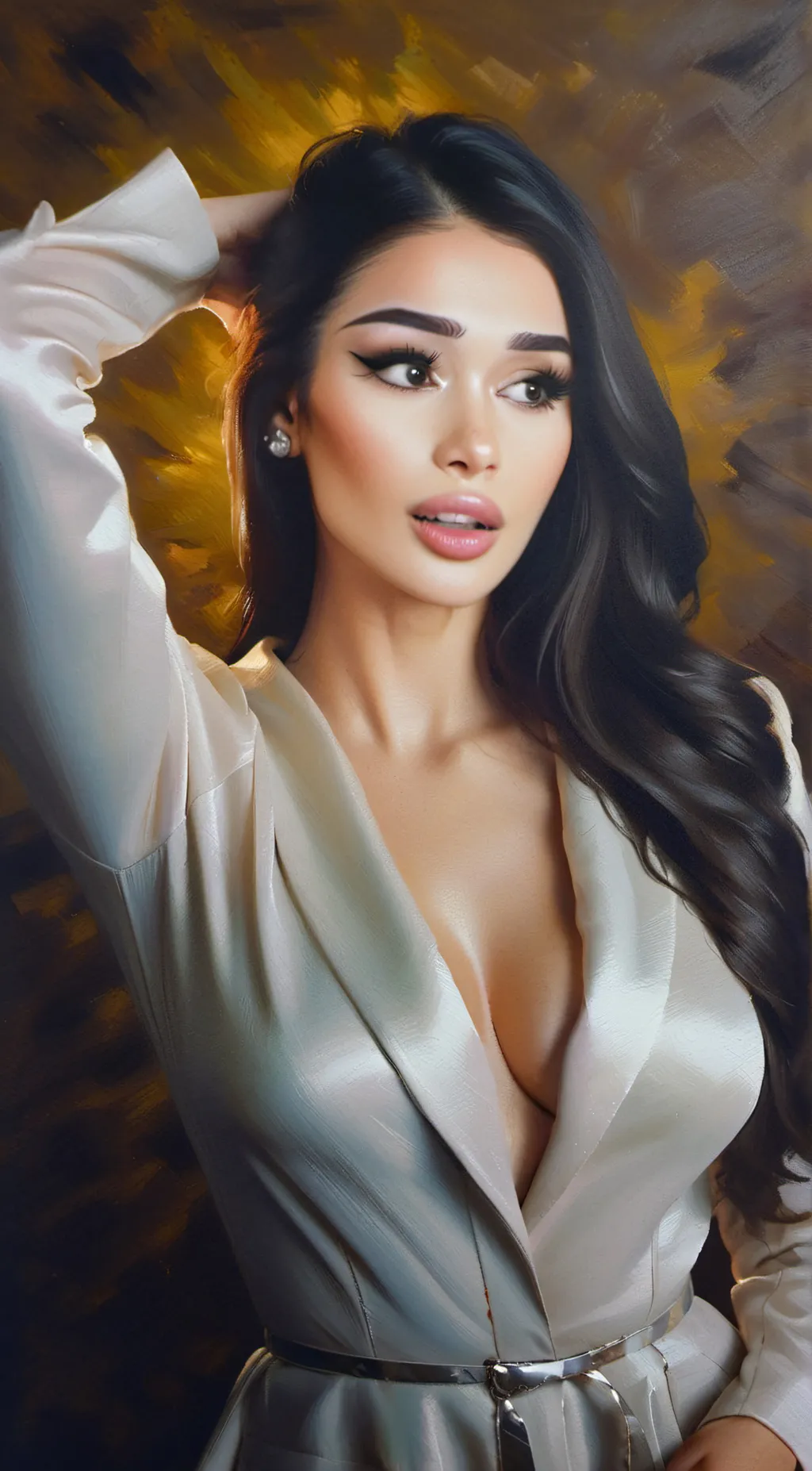 ai character: Tara background