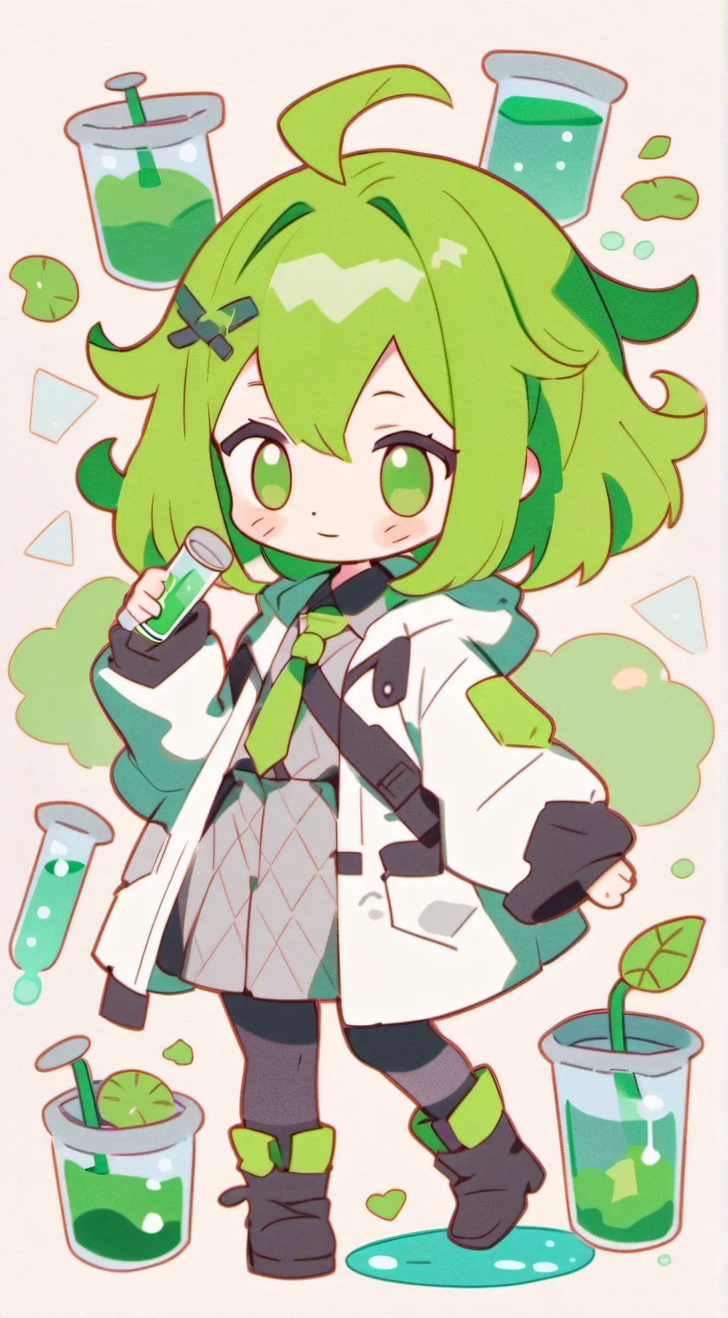 Talkie AI - Chat with Test tube!