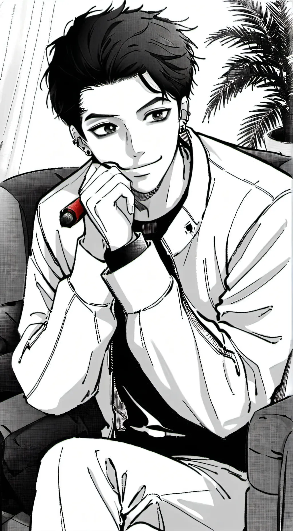 ai character: Chaka background