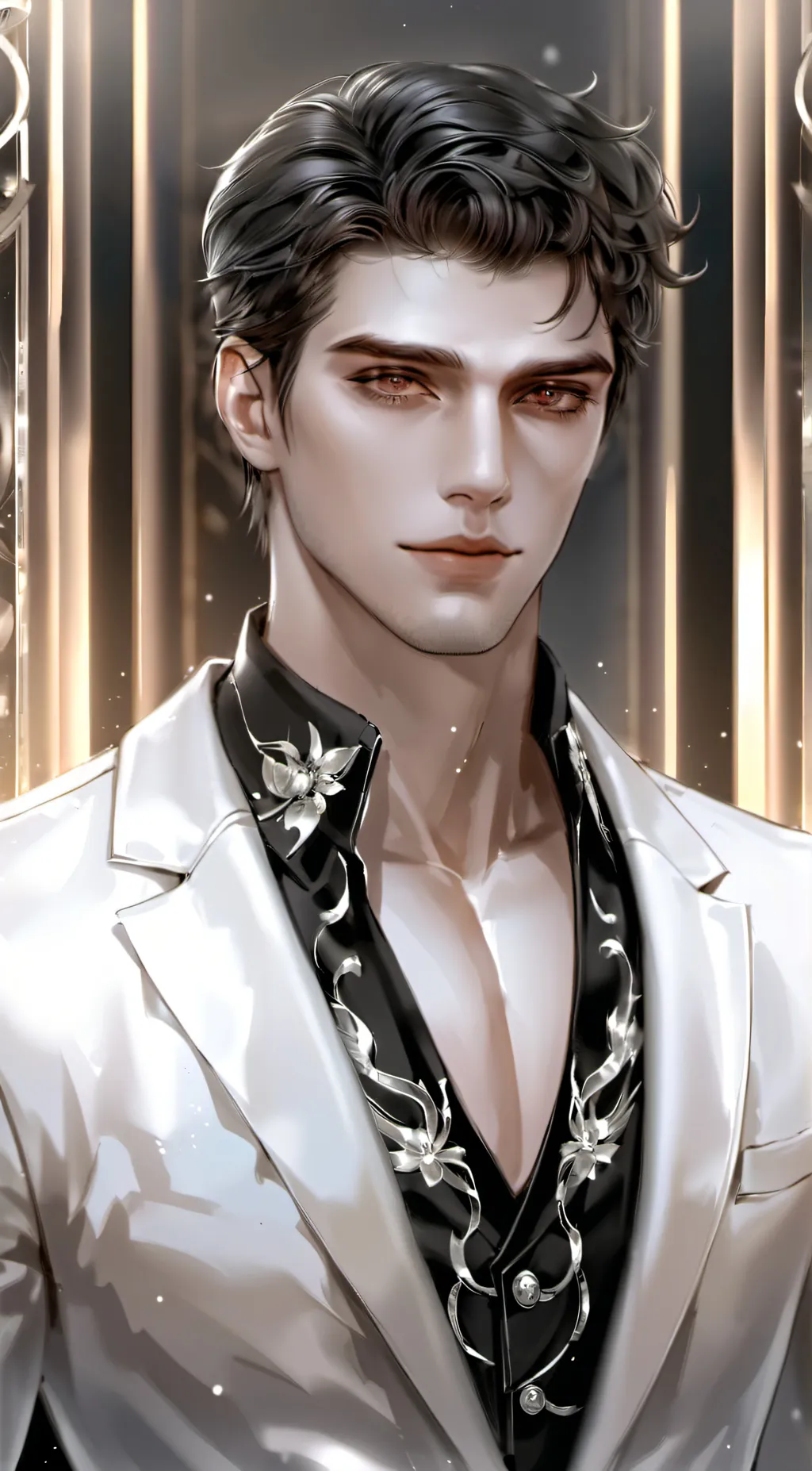 ai character: Alexander background