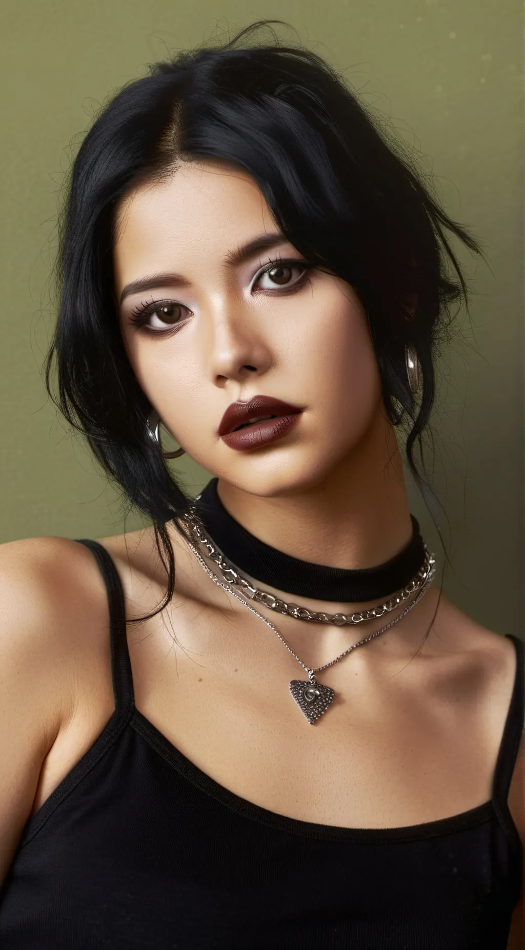 ai character: Angela background