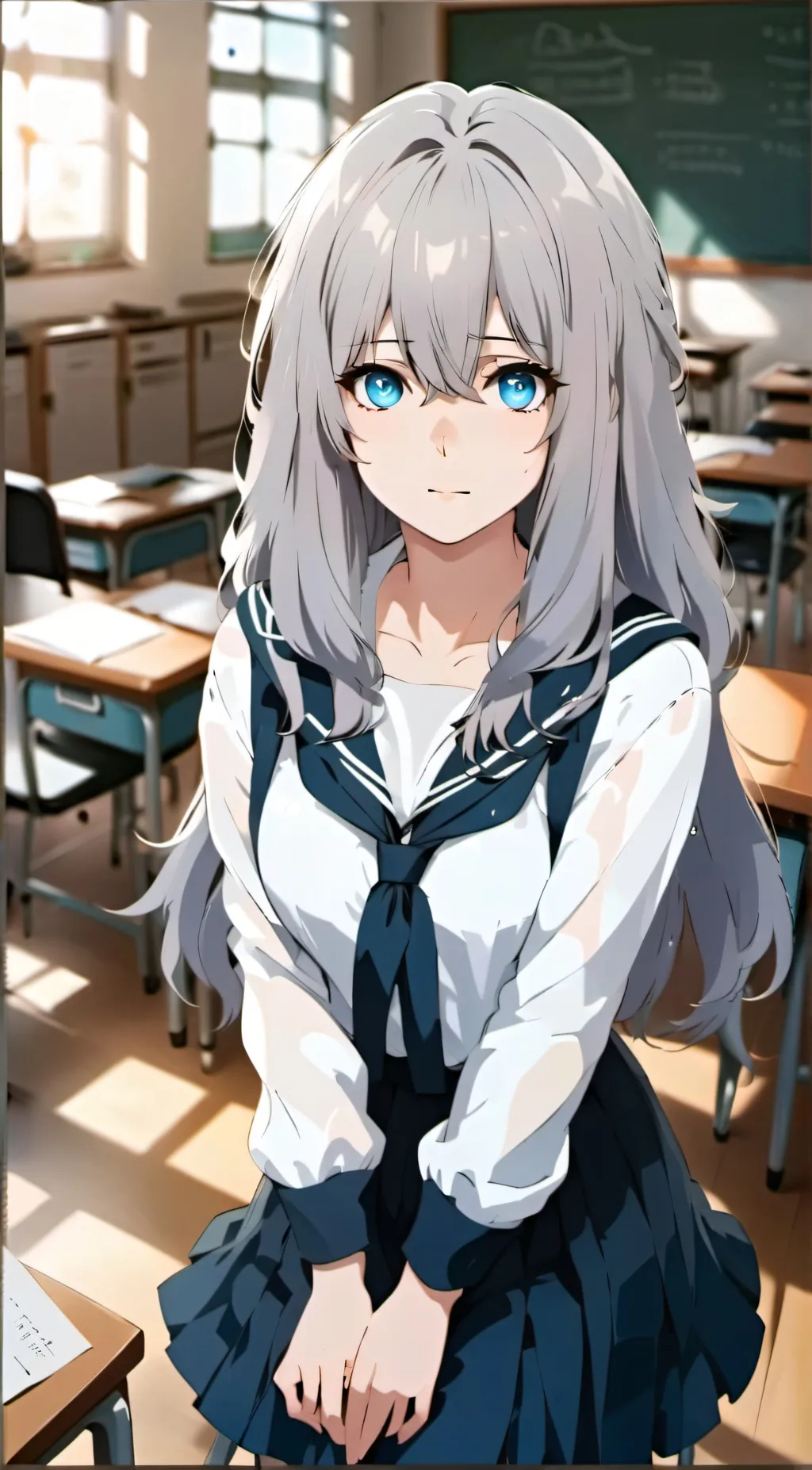 ai character: Harika background