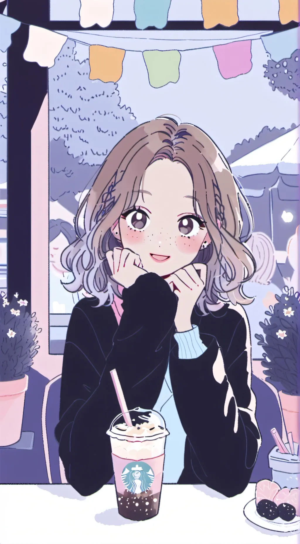 ai character: Amerie Pilosalem  background