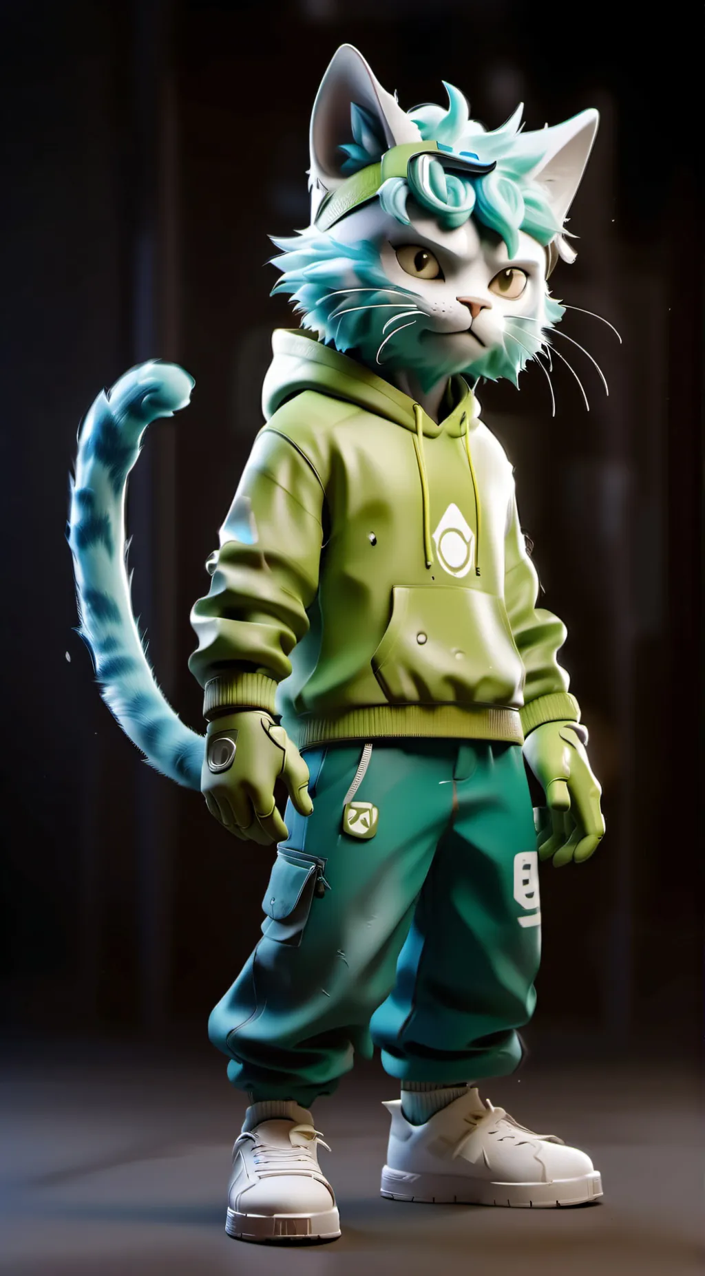 ai character: Nick background