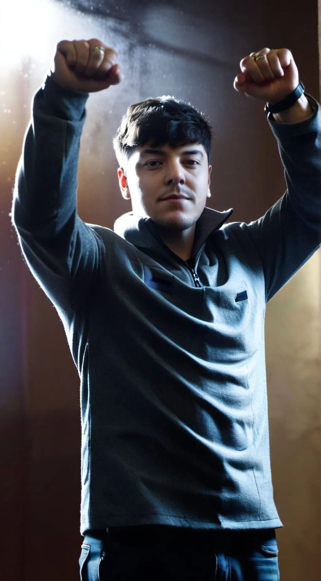 ai character: Kal (GOAT) background