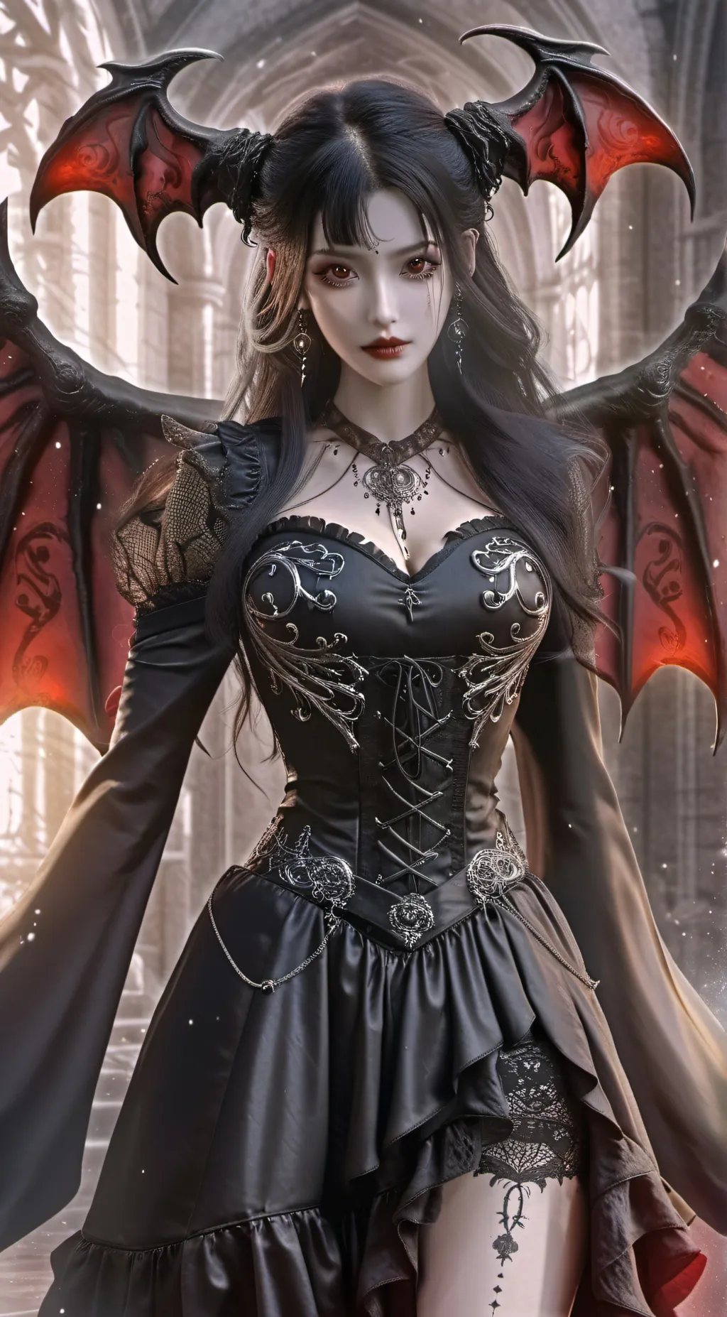 ai character: Sally background