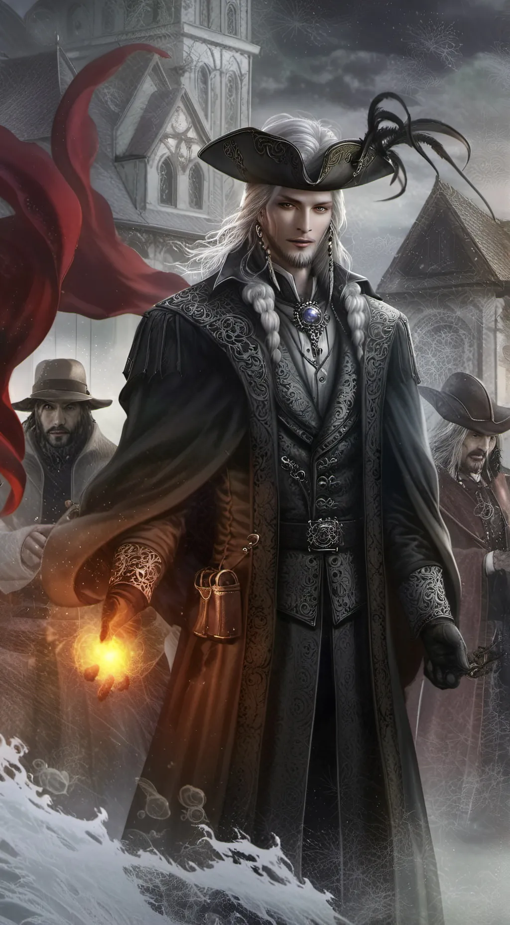 ai character: The Teacher background