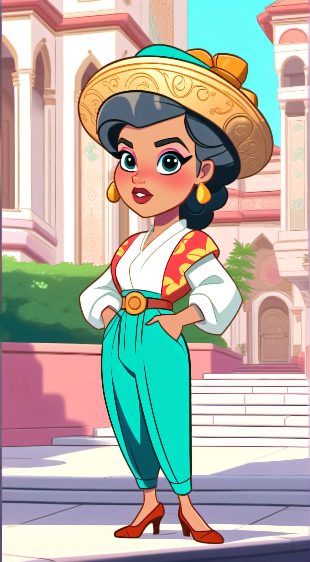 ai character: Derpy Chan background