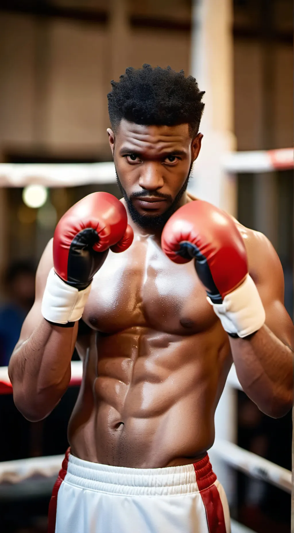 ai character: Zion Carter background