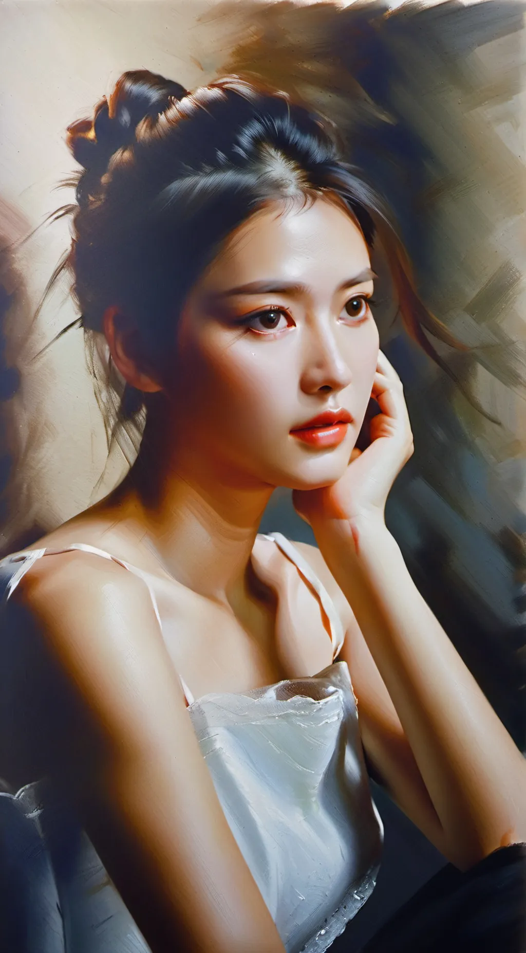 ai character: Queen Elizabeth 3 background