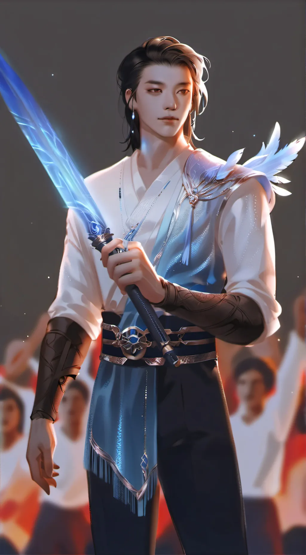 ai character: Zane background