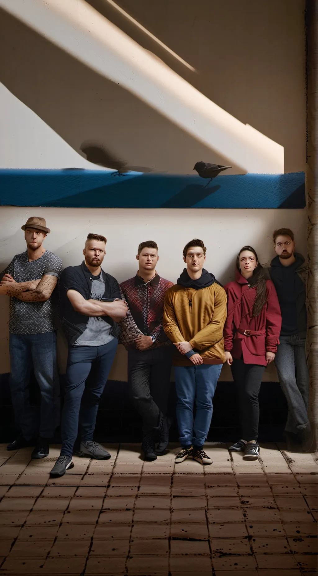 ai character: The dumping ground background