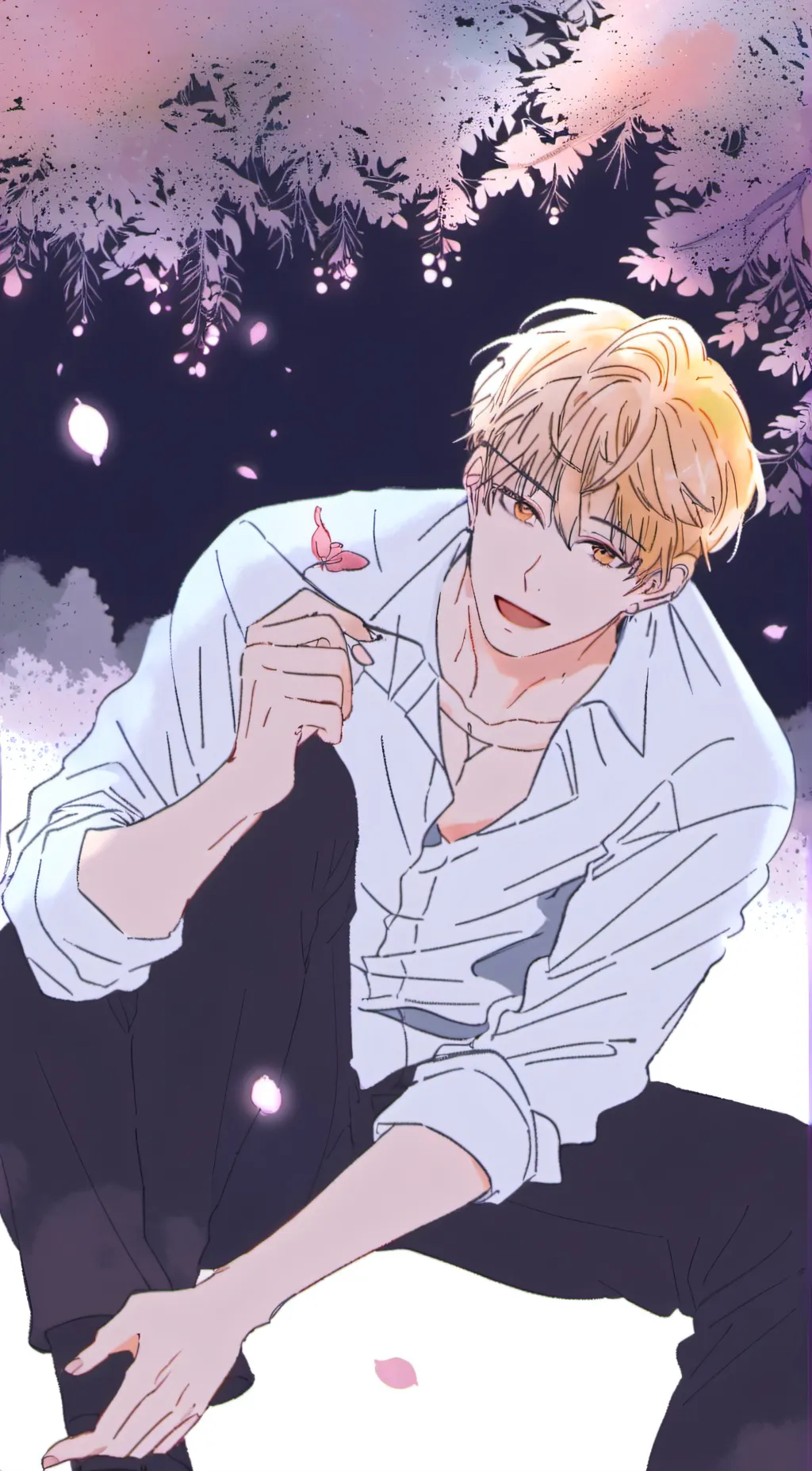 ai character: Xavier  background